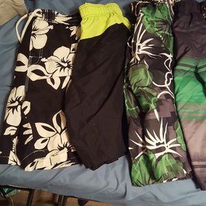 Various Swim Trunks